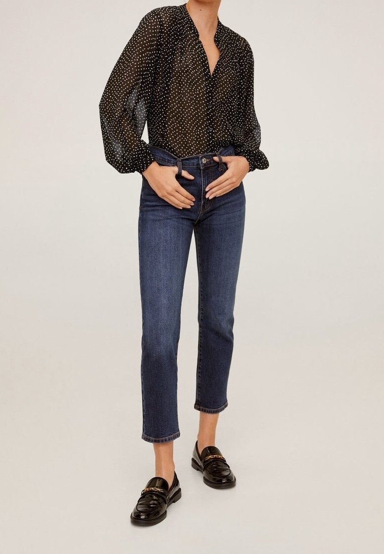 Chemisier Noir Sans Manches Banana Republic - Taille XS, Neuf Avec étiquettes