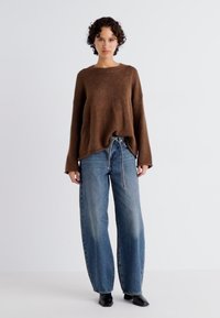 Vero Moda VMNOELLE ONECK  - Džemperis - pinecone melange