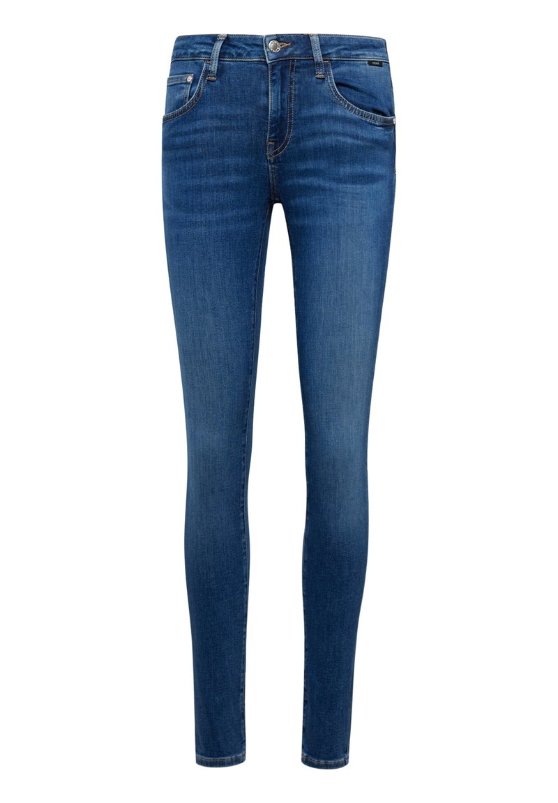 mavi Jeans Skinny Fit blauw
