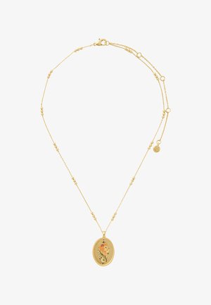 FABLE ENGLAND LEO ZODIAC - Náhrdelník - gold coloured