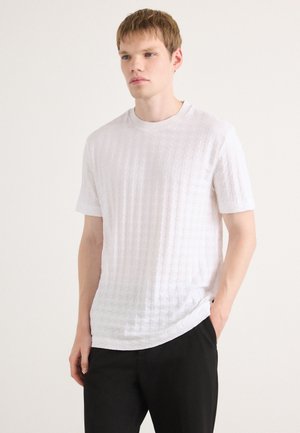 THOMPSON - T-shirt basic - white
