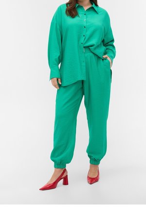 Zizzi Camicia - green