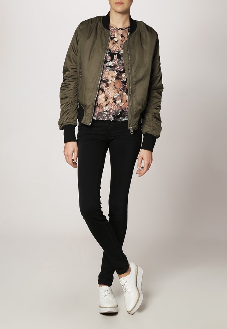 Dorothy Perkins Print T-shirt - black