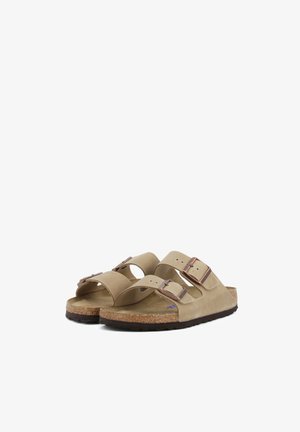 Birkenstock, PANTOLETTEN ARIZONA NARROW FIT - Sandales - brown