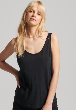 STUDIOS POCKET - Top - black