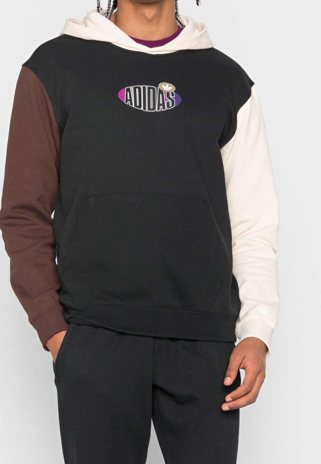 Sweatshirt Sweat Gris Adidas Homme Adidas Original Pull Adidas