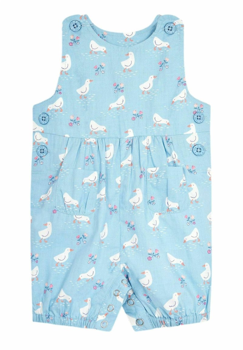 JoJo Maman Bébé PRETTY -REGULAR FIT - Salopete - blue duck