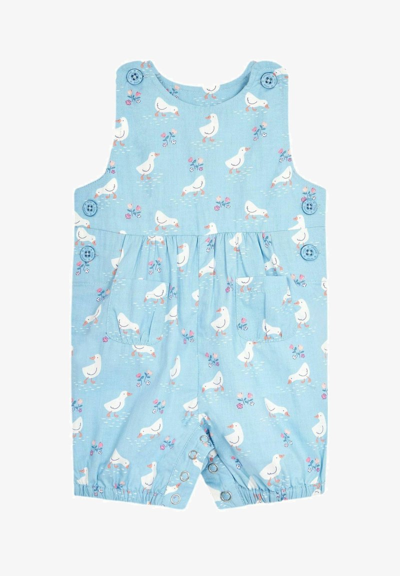 JoJo Maman Bébé PRETTY -REGULAR FIT - Salopete - blue duck