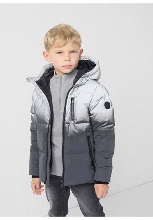 REFLECTIVE OWEN - Piumino - black