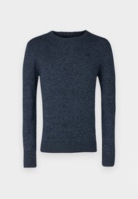 Jersey Crew Sweater - Pulover - navy