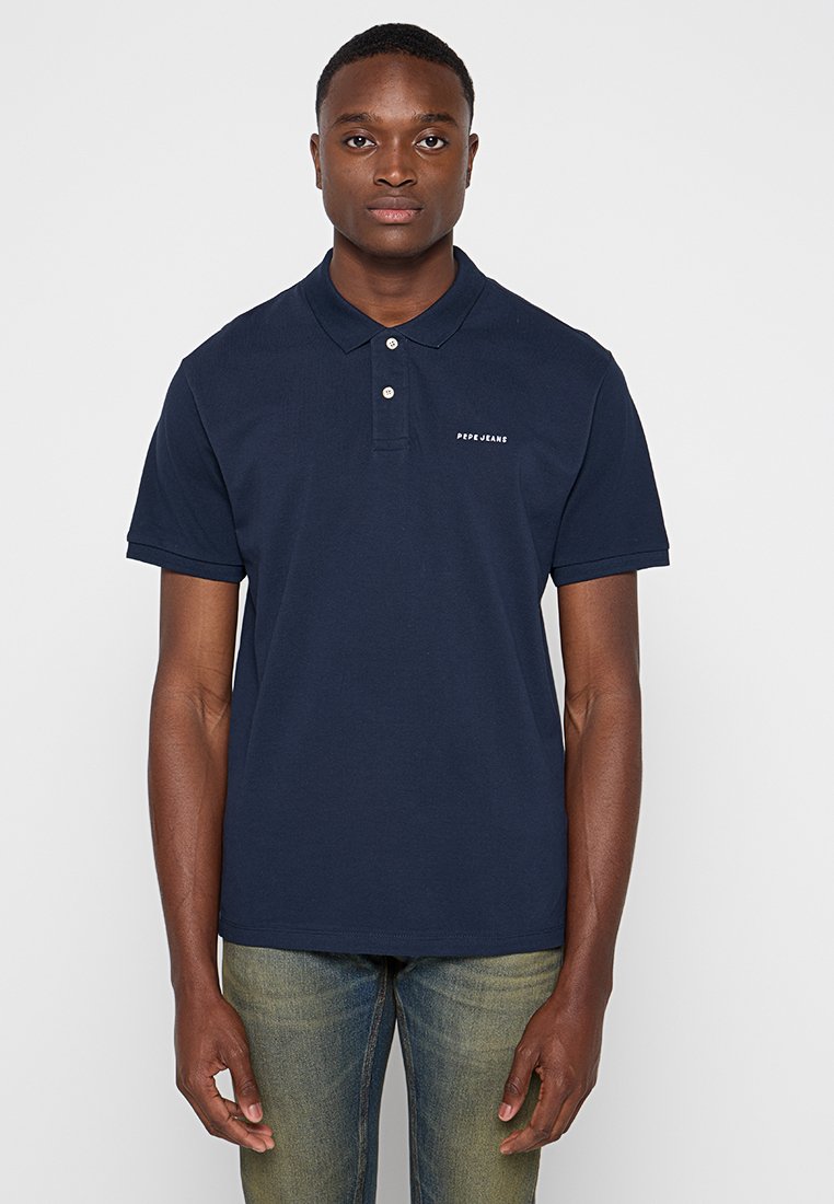 Pepe Jeans Poloshirt donkerblauw