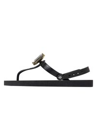 SELENA DIAMOND  - Sandales tongs - black