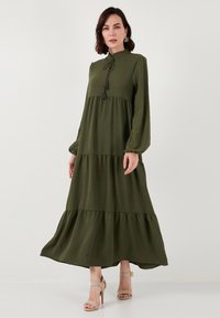 LELA REGULAR FIT - Maksimekko - khaki
