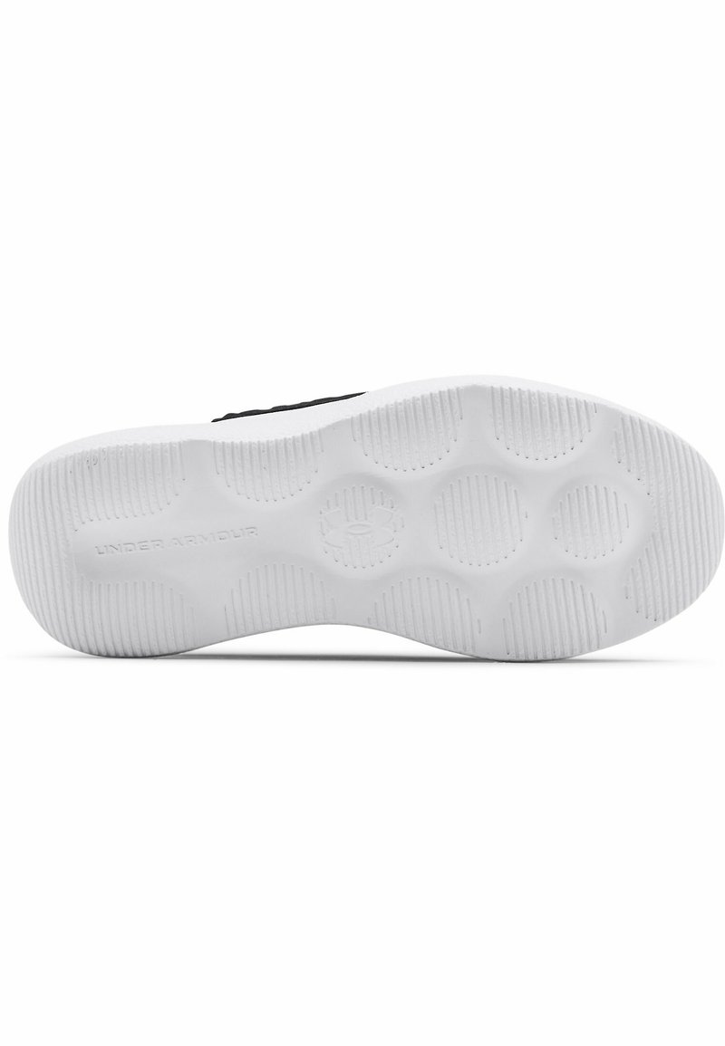 Kinder Klettschuhe | Under Armour VISUAL CUSHIONING UA BGS RUNPLAY Slipper black/schwarz - TV69091 Kinder Klettschuhe | Under Armour VISUAL CUSHIONING UA BGS RUNPLAY Slipper black/schwarz - TV69091