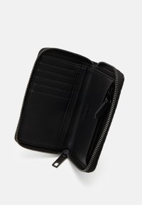 KARL LAGERFELD MEDIUM KUSHION ZIP - Portafoglio - black