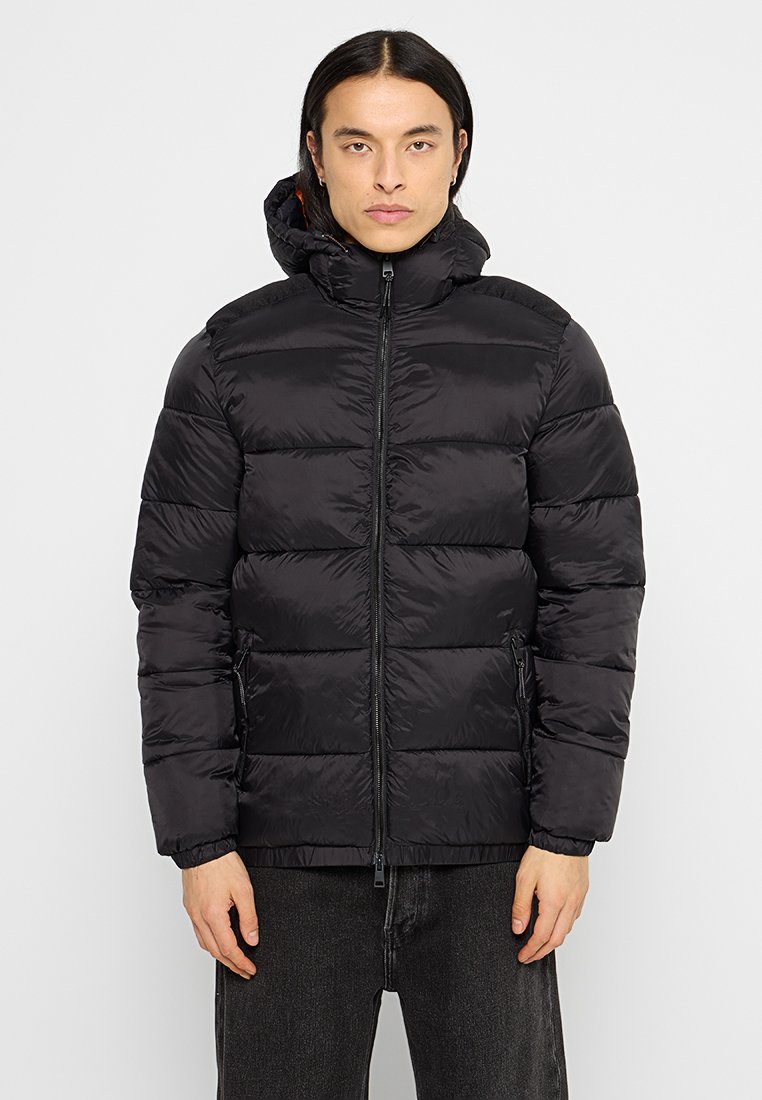 GAS Winterjas zwart GAS Winterjas zwart