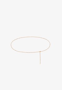 Seleccionado, rose gold-coloured