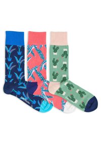 DillySocks GIFT BOX 3 PACK - Socks - mehrfarbig
