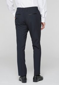 Next REGULAR FIT TUXEDO - Hlače - blue