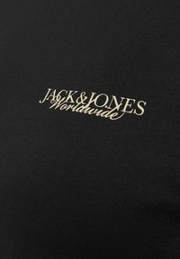 Jack & Jones PLUS SIZE RÜCKEN - T-shirts print - black