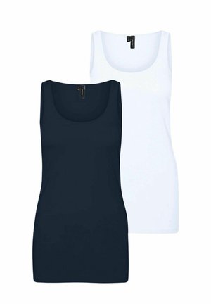 MAXI TANK 2 PACK - Top - navy blazer 2