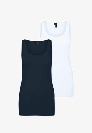 MAXI TANK 2 PACK - Débardeur - navy blazer 2