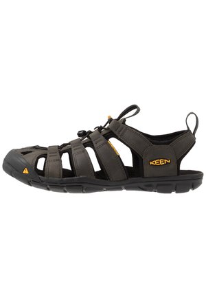 Keen CLEARWATER CNX - Chodecké sandály - magnet/black