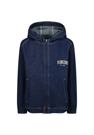 Cowboyjakker - dark-blue denim