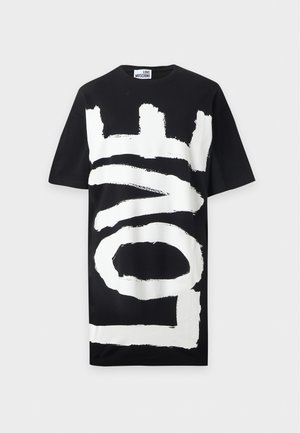 Love Moschino, GRAPHICS - Рокля-тениска - black