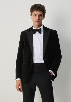 Next, SLIM FIT WITH STRETCH - Sakko - black