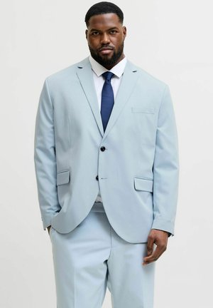 Jack & Jones EINREIHIGER PLUS SIZE REGULAR FIT  - Kostiuminis švarkas - chambray blue