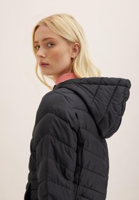 TOM TAILOR DENIM LIGHT WEIGHT PUFFER JACKET - Giacca invernale - deep black