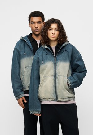 UNISEX - Denimová bunda - acid wash