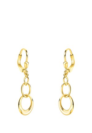 OVAL - Øreringe - gold-coloured