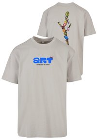 Upscale by Mister Tee BUGS - T-shirts print - lightasphalt