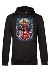 Henry Tiger POWER RANGERS STARRY MORPHIN - Jersey con capucha - black