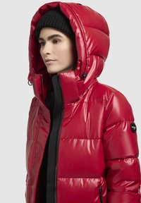 khujo DOTE SHINY - Winter coat - rot