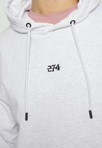274 STATUE HOOD - Camisola - off white marl
