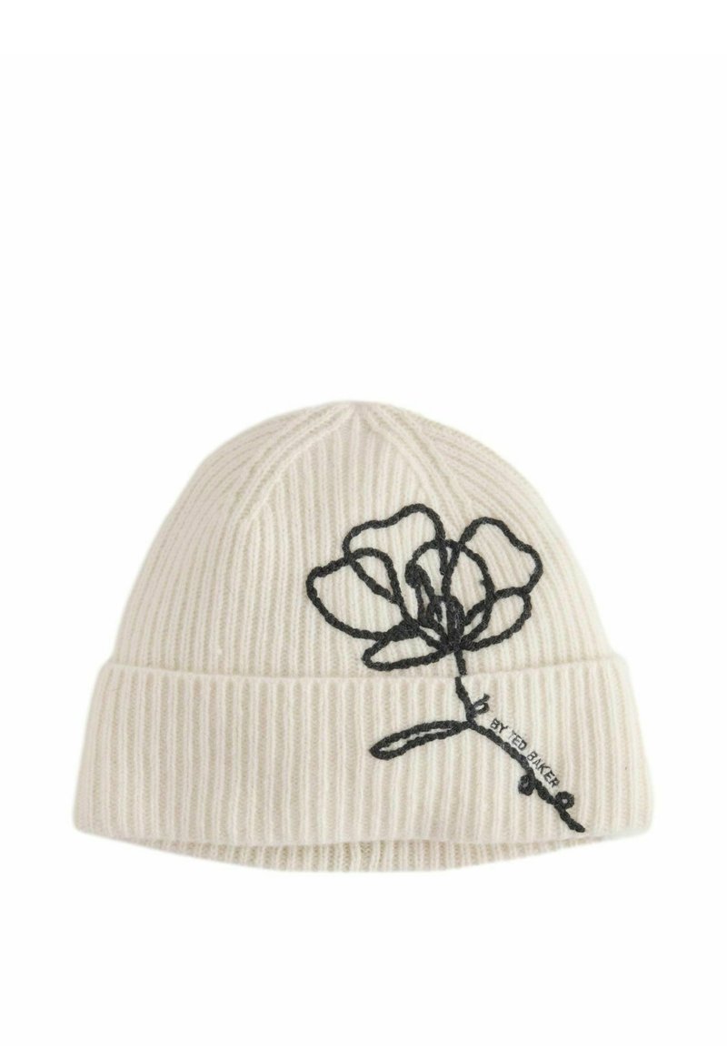B by Ted Baker Beanie - cream/beige - Zalando