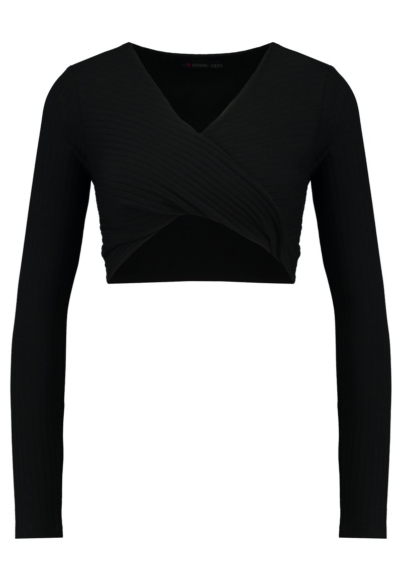 Even&Odd Longsleeve zwart