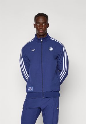 FC COPENHAGEN ICON TRACK TOP - Sweatjakke - night sky