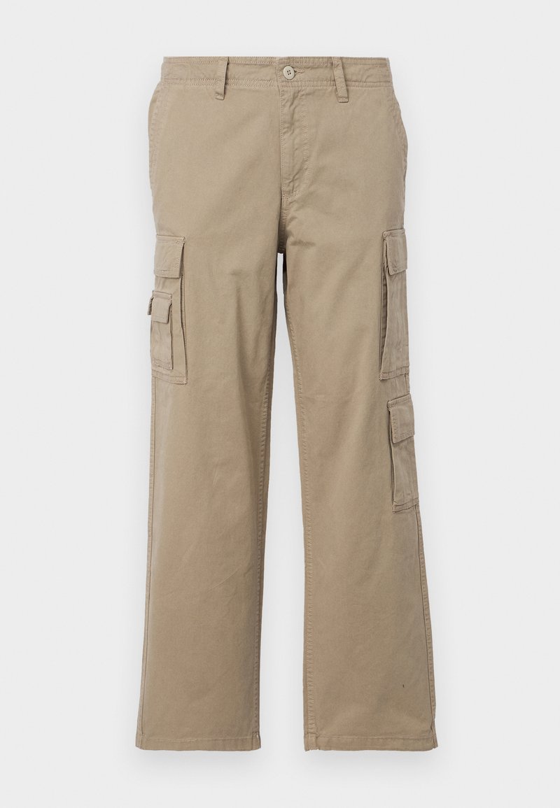 jack & jones Cargobroek grijs