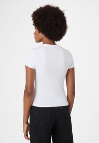Fila APPAREL TRIVERO - T-shirt basic - bright white