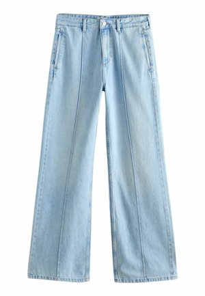 Next REGULAR FIT - SEAM FRONT - Džínsy s rovným strihom - bleach