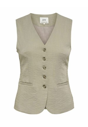 JDY WESTE  - Vest - weathered teak