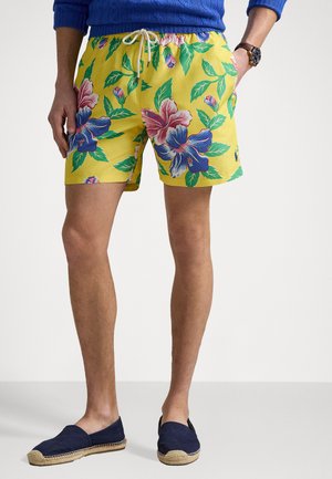 TRAVELER CLASSIC SWIM TRUNK - Short de bain - iconic hibiscus,yellow