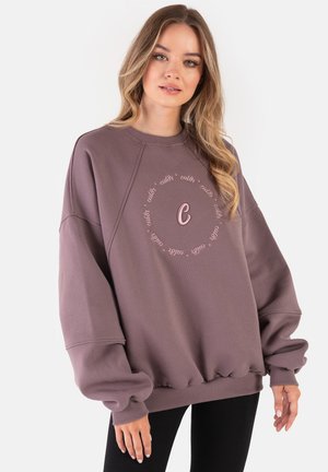 CUL8R Sweater - fiolet