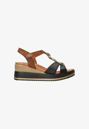 Mephisto, SALLIE - Sandales à plateforme - black