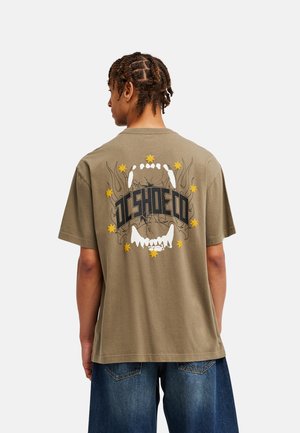 DC Shoes, - T-shirt z nadrukiem