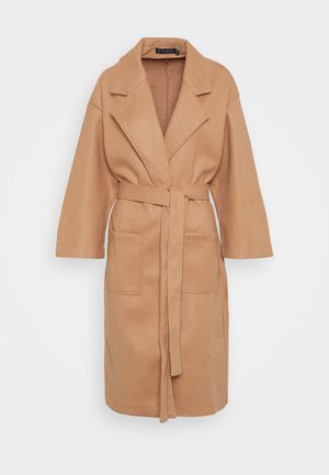 LORNA LUXE OVER COAT - Klasický kabát - camel